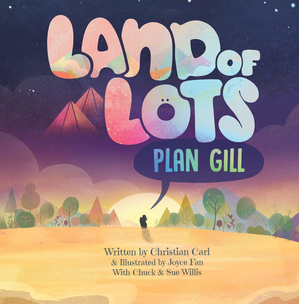 Land of Lots PLan Gill: Book Cover