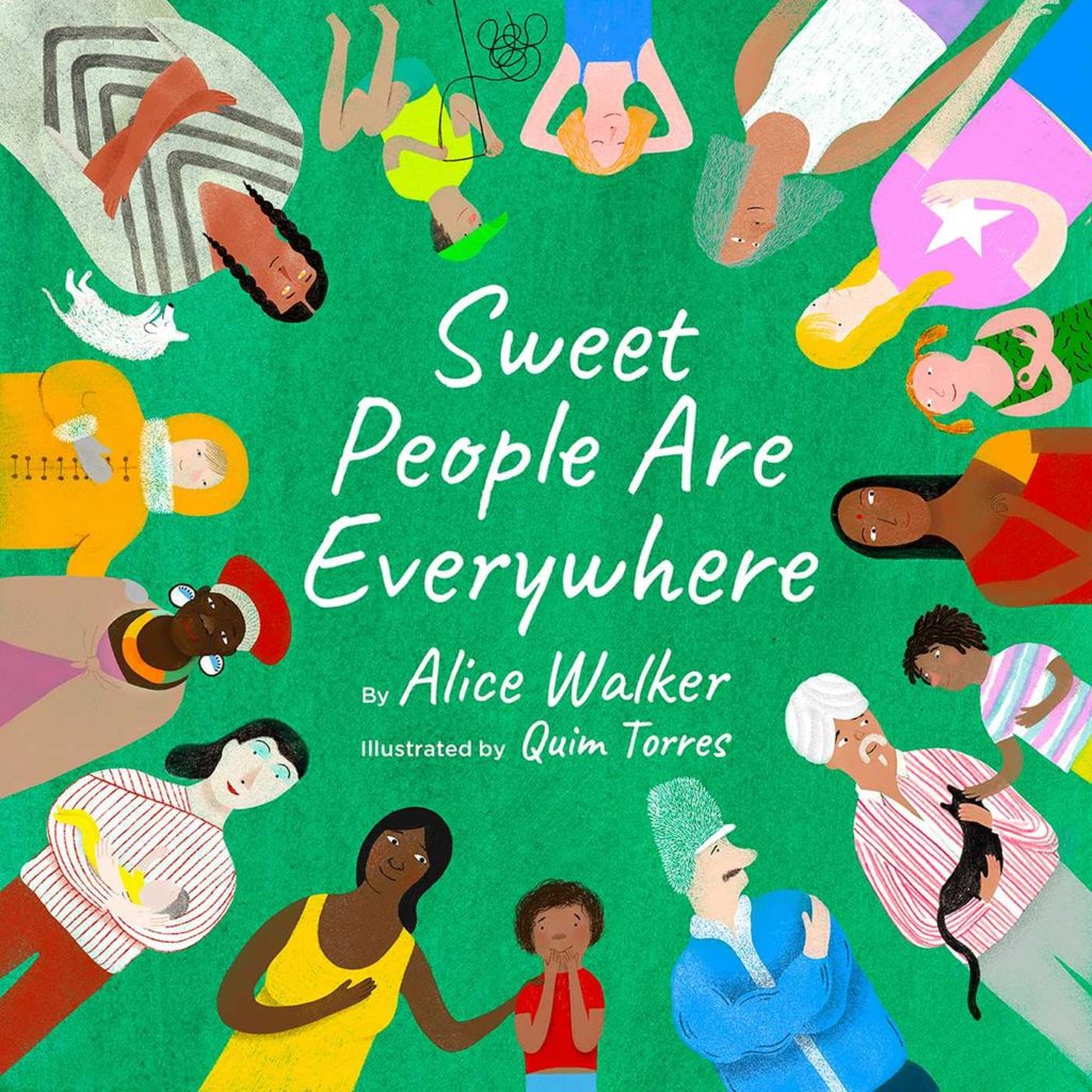 Sweet People Are Everywhere: Book Cover