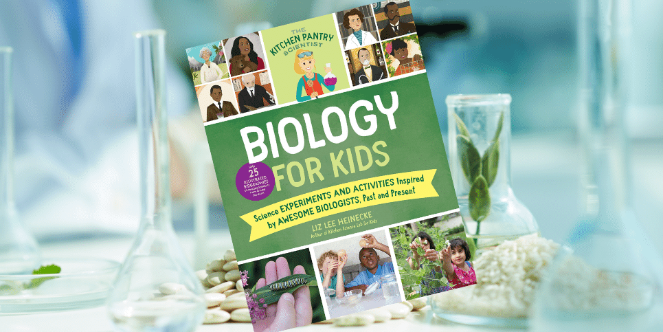 The Kitchen Pantry Scientist Biology for Kids Book Review