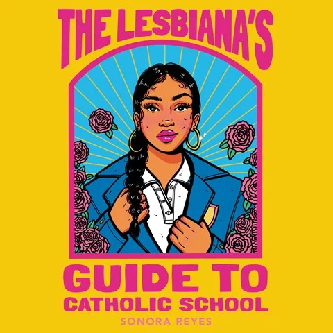 The Lesbiana's Guide to Catholic School: Audiobook Cover