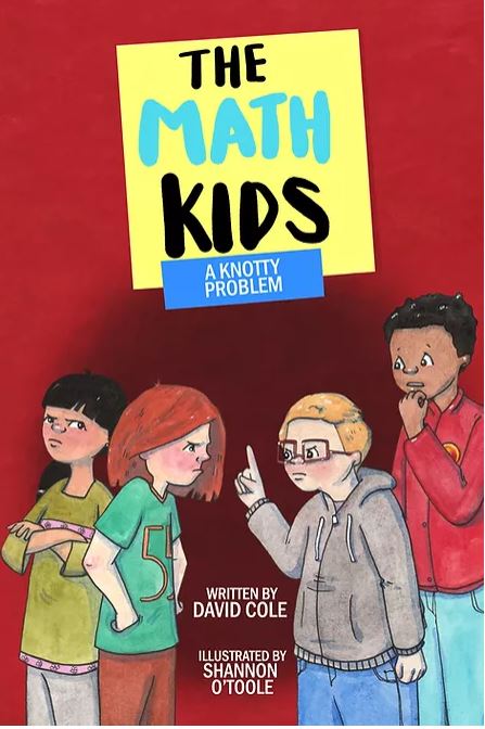 The Math Kids: A Knotty Problem: Book Cover