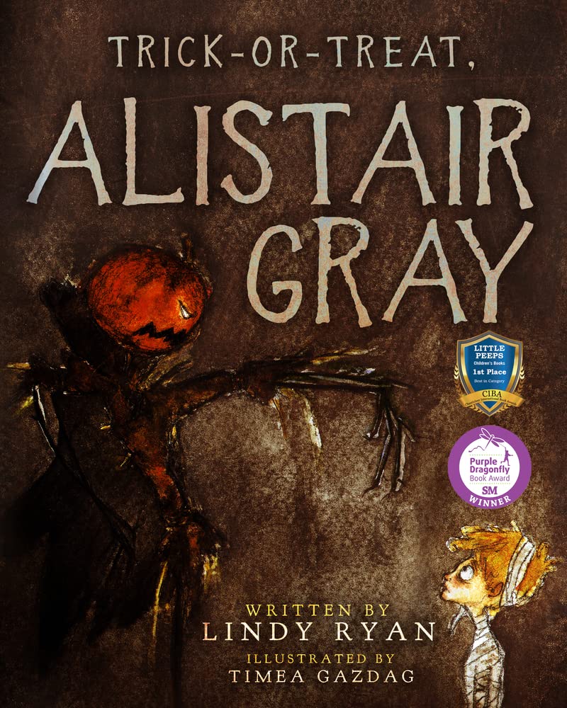 Trick or Treat, Alistair Gray: Book Cover