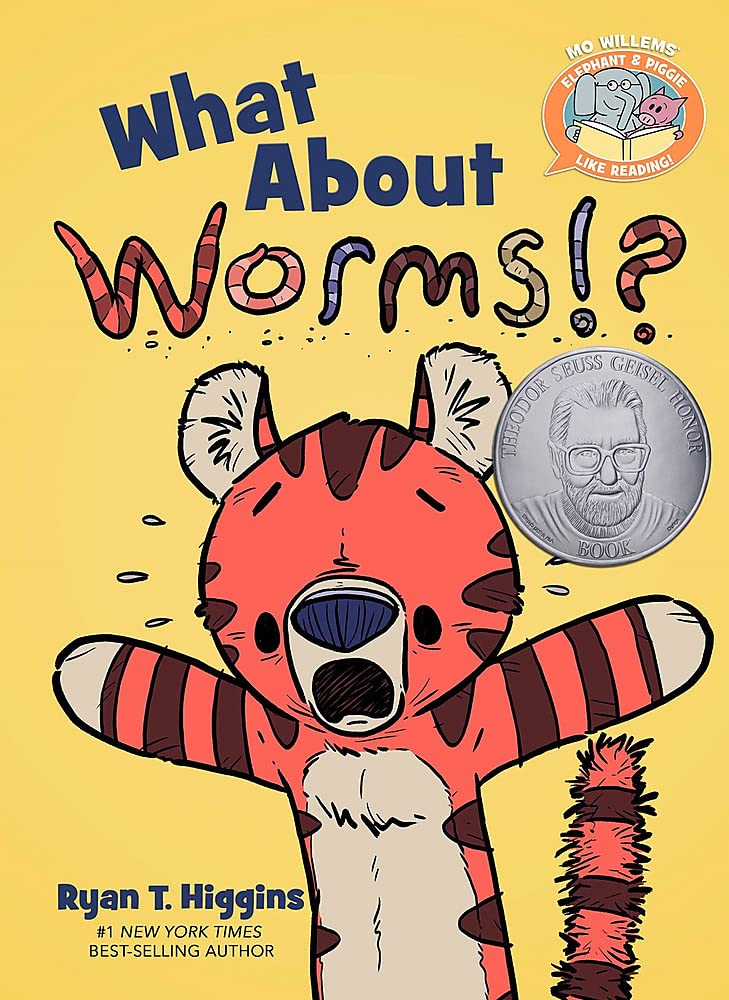 What About Worms!? Book Cover