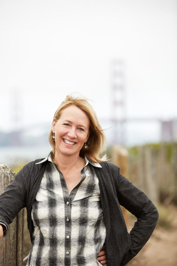 Jeanne Walker Harvey: author photo