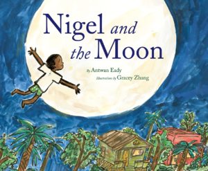 Nigel and the Moon: Book Cover