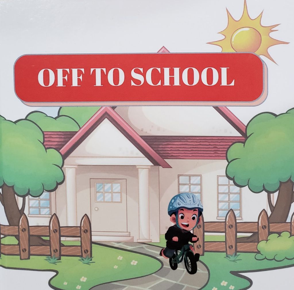 Off To School Book Cover