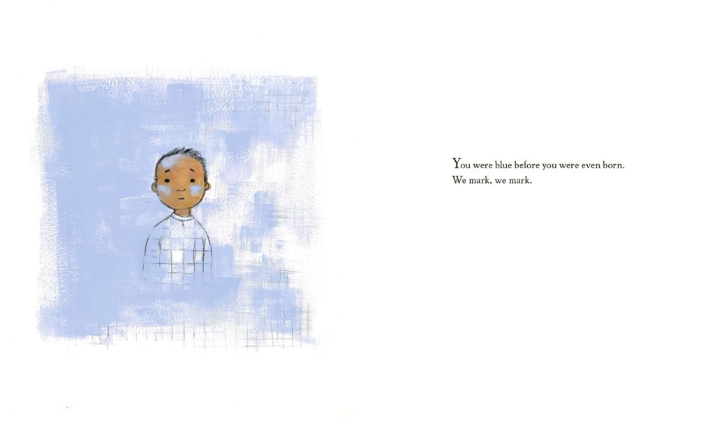 Patchwork Illustration by Corinna Luyken, Words by Matt Matt de la Peña