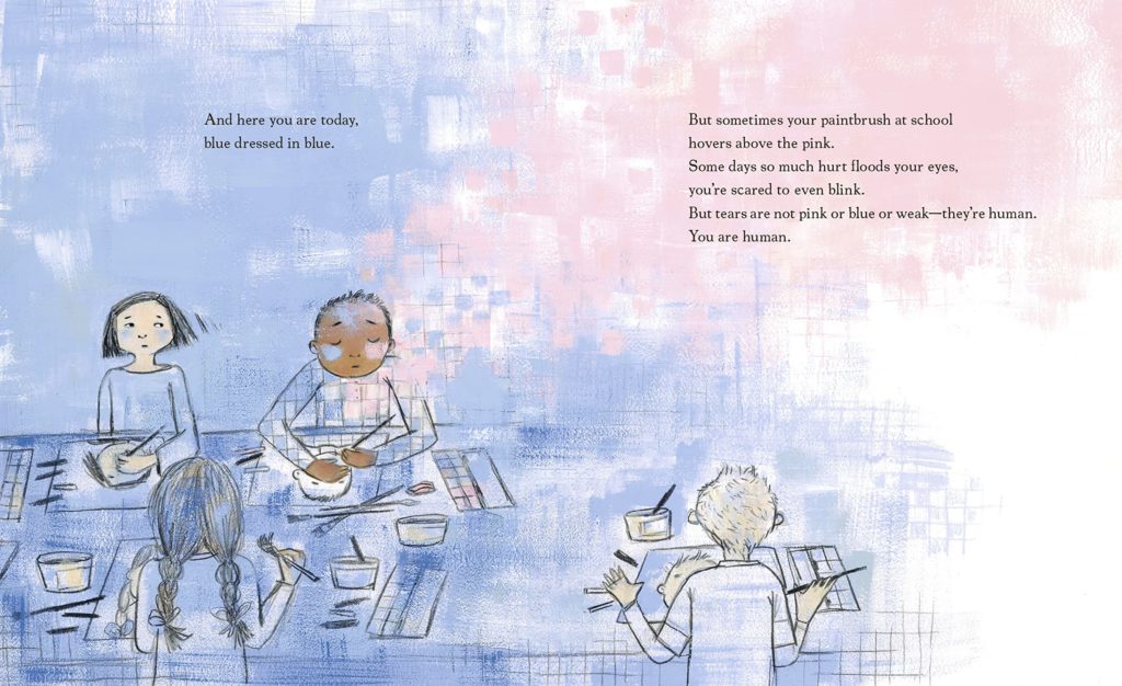 Patchwork Illustration by Corinna Luyken, Words by Matt Matt de la Peña