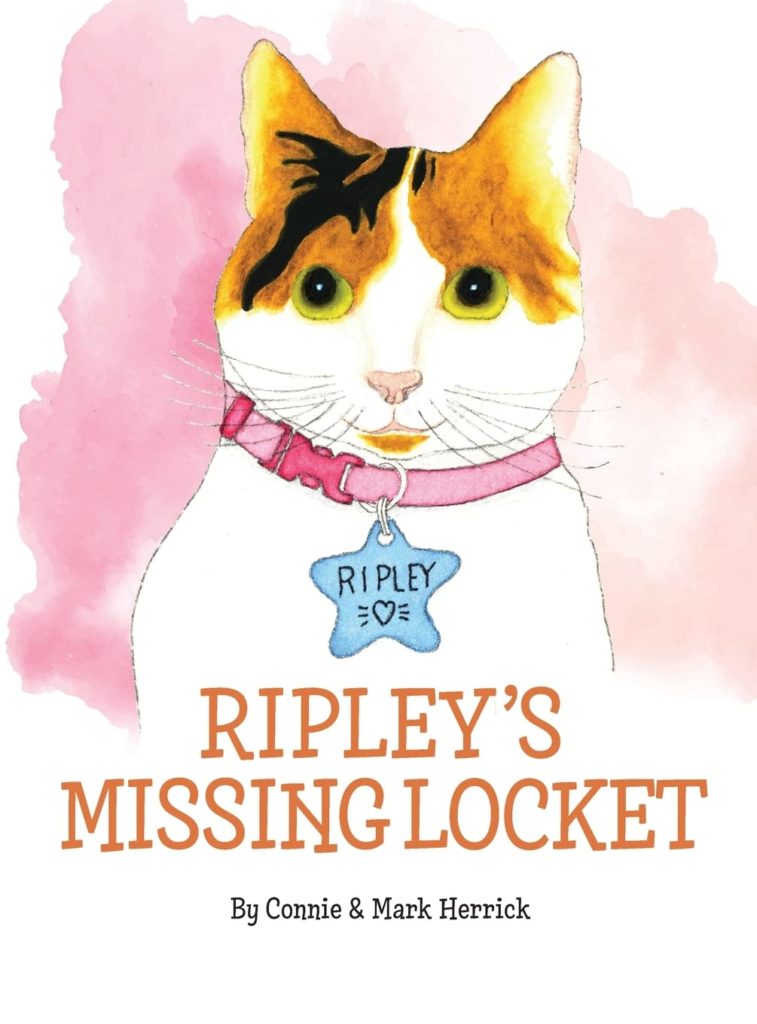 Ripley's Missing Locket: Book Cover