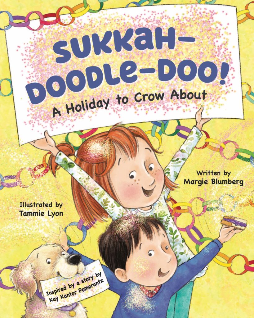 Sukkah-Doodle-Doo! Book Cover