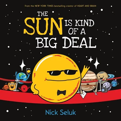 The Sun Is Kind of A Big Deal: Audiobook Cover