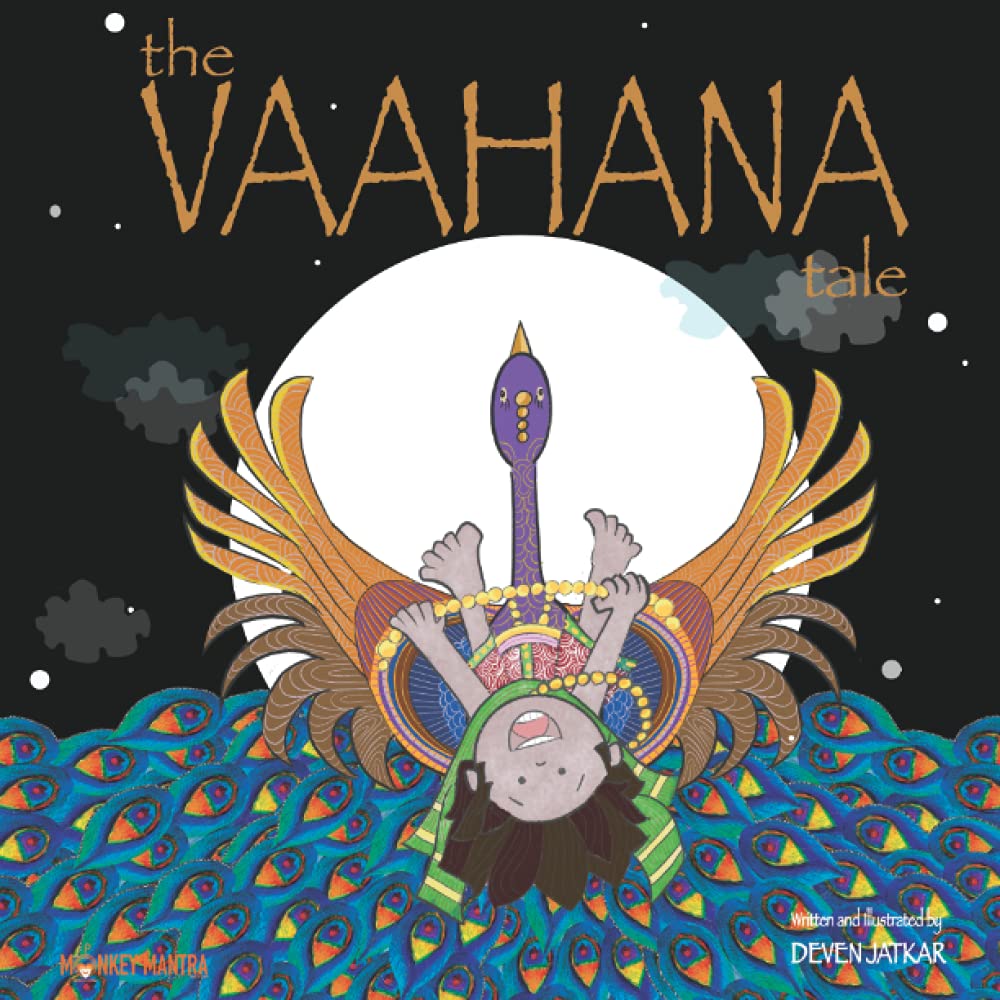 The Vaahana Tale: Book Cover