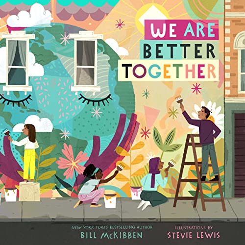 We Are Better Togetjer: Audiobook Cover