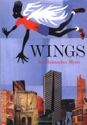 Wings by Christopher Myers: Book Cover