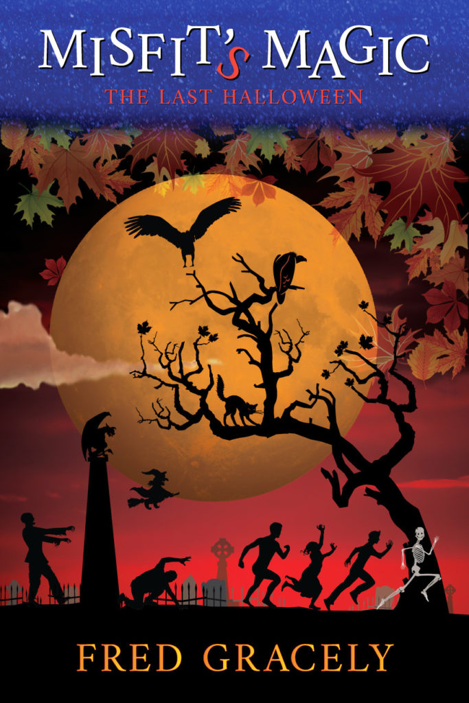 Misfit's Magic: The Last Halloween: Book Cover