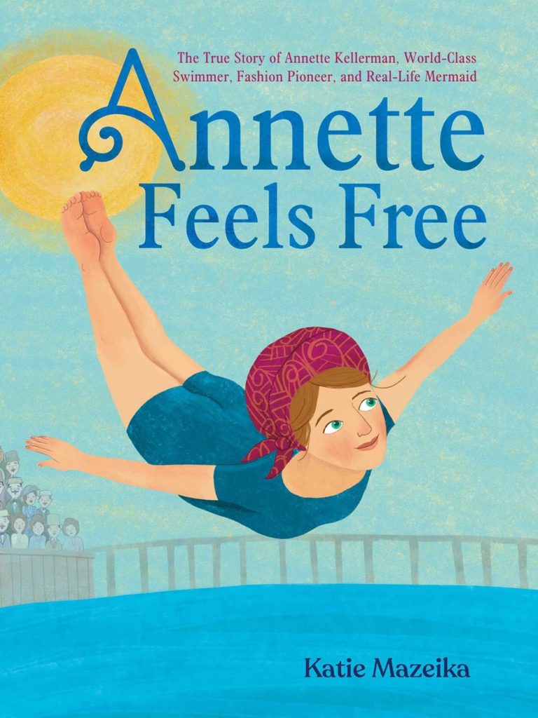 Annette Feels Free: Book Cover