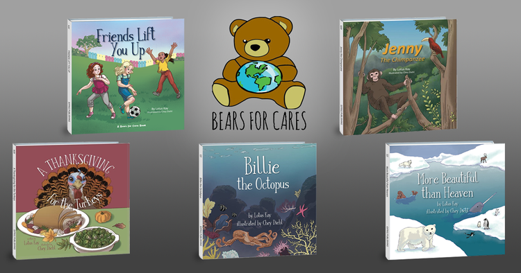 Bears For Cares Books