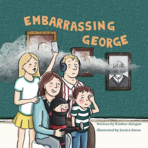 Embarrassing George Book Cover