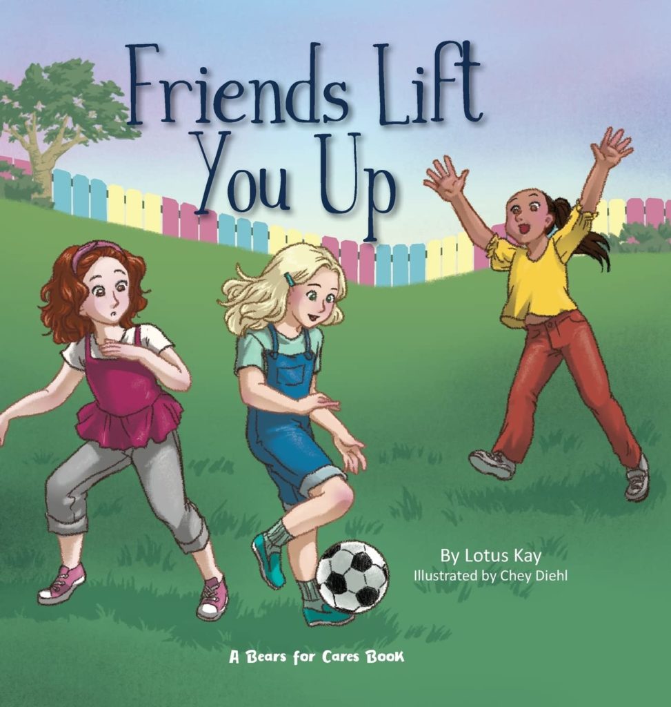 Friends Lift You Up: Book Cover