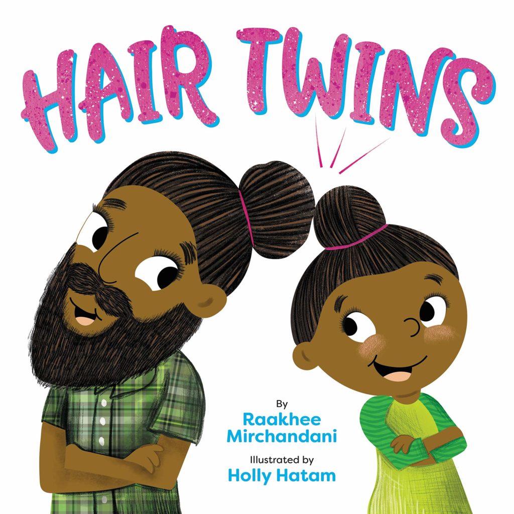 Hair Twins: Book Cover