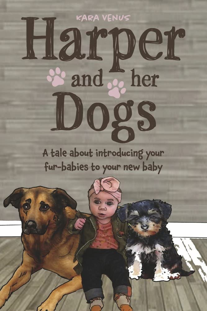 Harper and Her Dogs: Book Cover