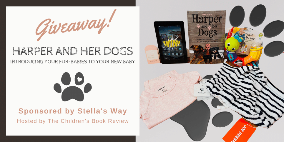 Harper and her Dogs Introducing Your Fur-Babies to Your New Baby Book Giveaway
