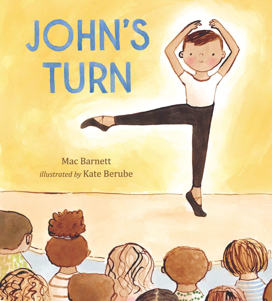 John's Turn: Book Cover