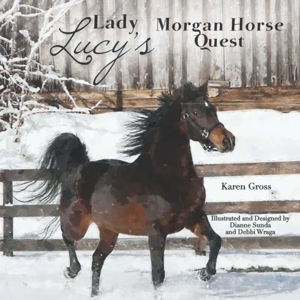 Lady Lucys Morgan Horse Quest: Book Cover