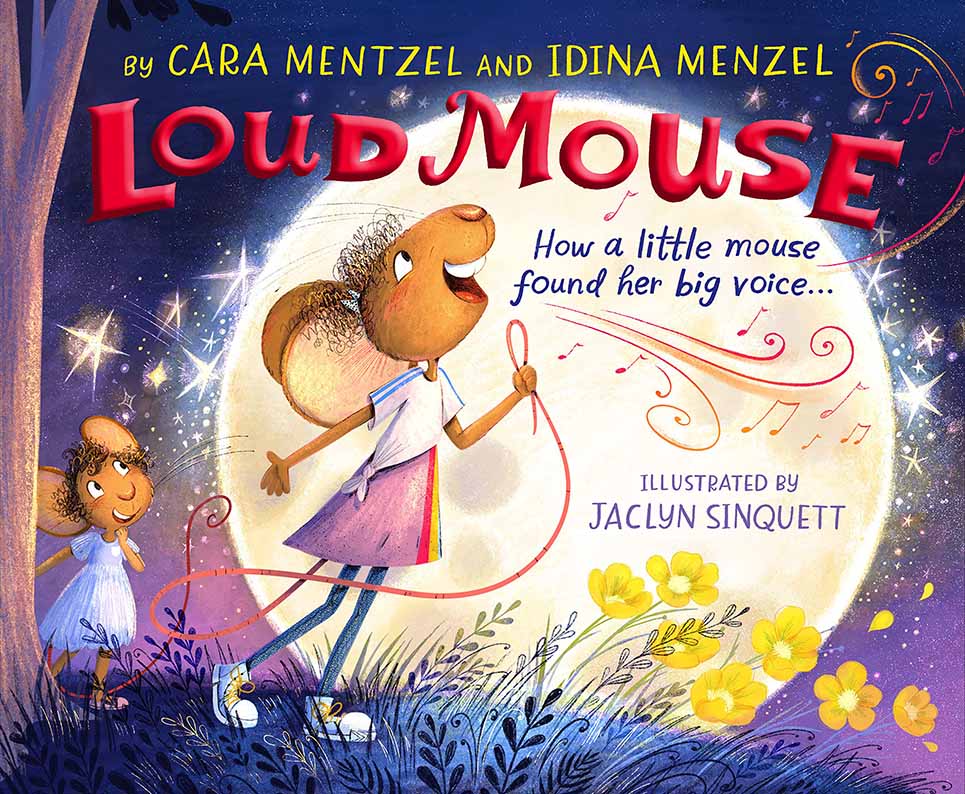 Loud Mouse Book Cover