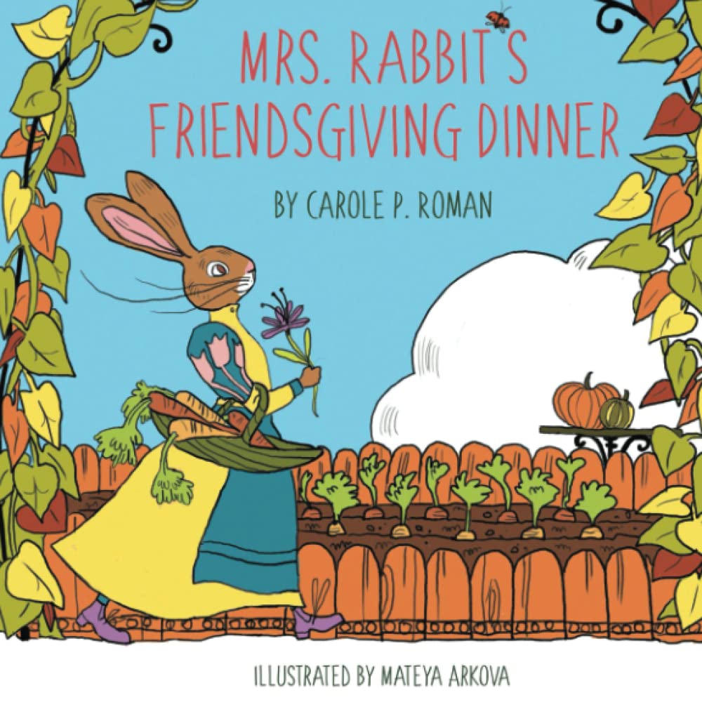 Mrs Rabbits Friendsgiving