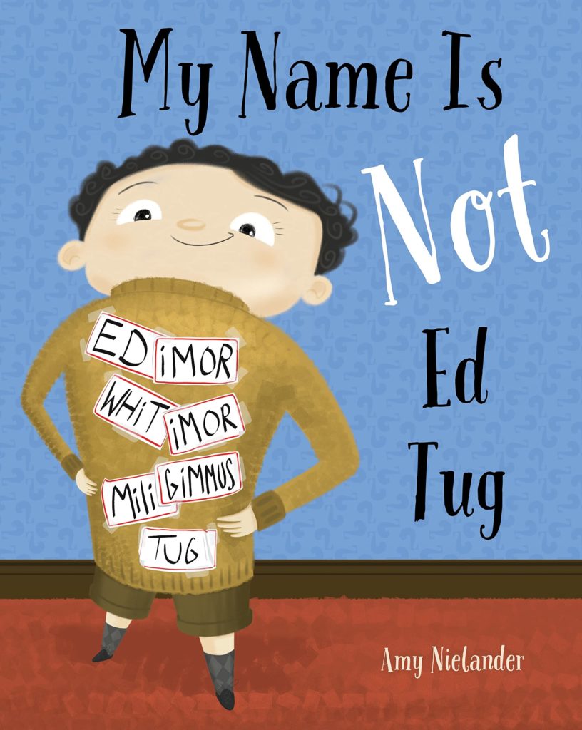 My Name Is Not Ed Tug Book Cover