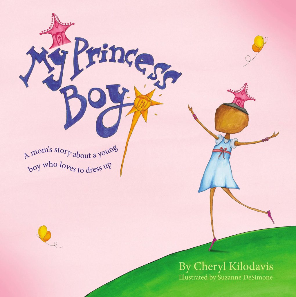 My Princess Boy: Book Cover