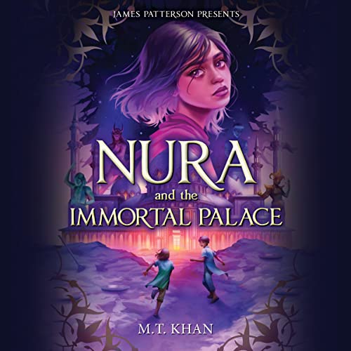 NURA AND THE IMMORTAL PALACE: Audiobook Cover