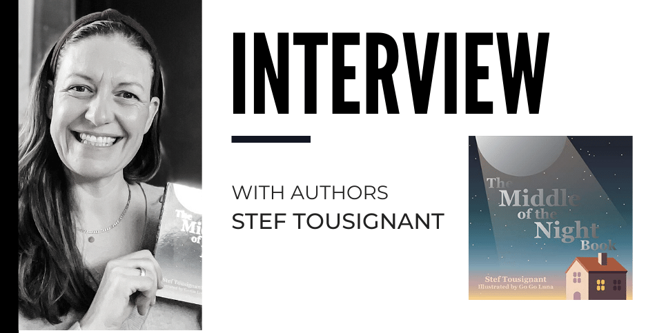 Stef Tousignant Discusses The Middle of the Night Book