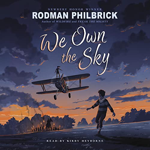 We Own the Sky Audiobook Cover