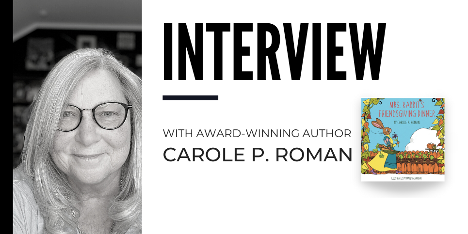 Carole P Roman Discusses Mrs Rabbits Friendsgiving Dinner