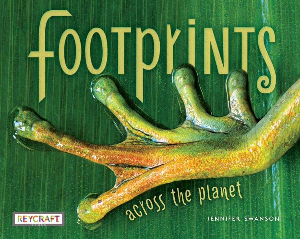 Footprints Across the Planet: Book Civer