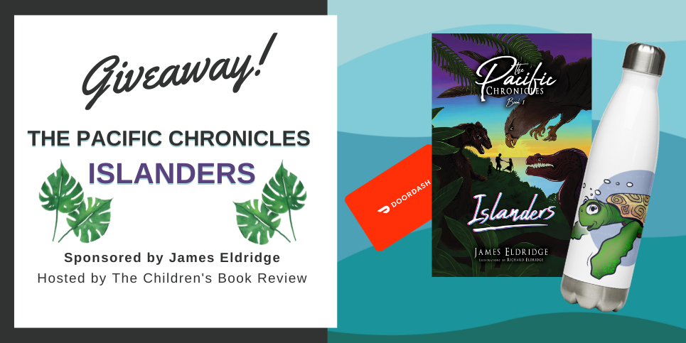 Islanders The Pacific Chronicles by James Eldridge Book Giveaway V3
