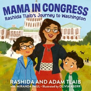 Mama in Congress Rashida Tlaib Book Cover