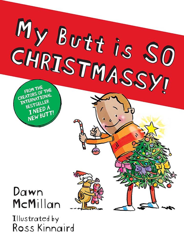 My Butt is SO CHRISTMASSY! Book Cover