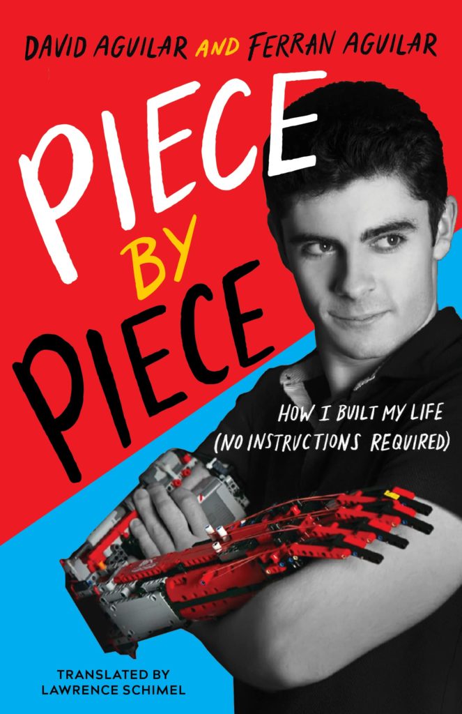 Piece by Piece with David Aguilar: Book Cover