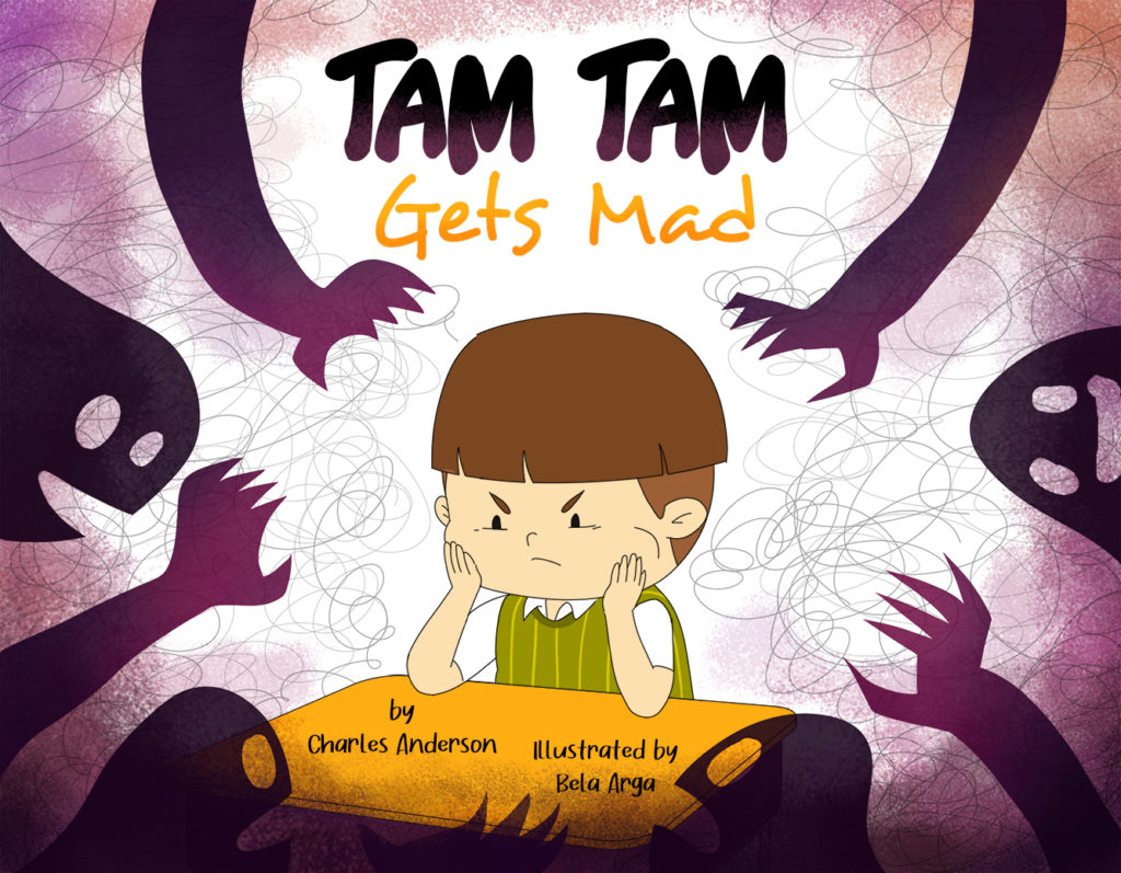 Tam Tam Gets Mad cover