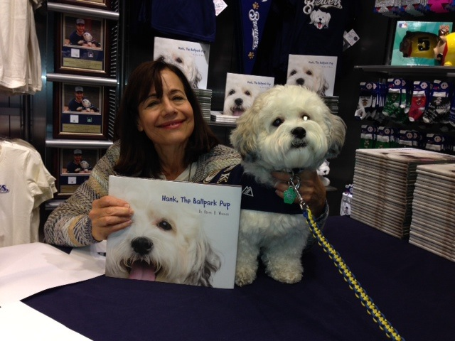 Karen B Winnick and Hank Headshot