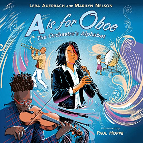 A IS FOR OBOE- THE ORCHESTRAS ALPHABET: Audiobook Cover