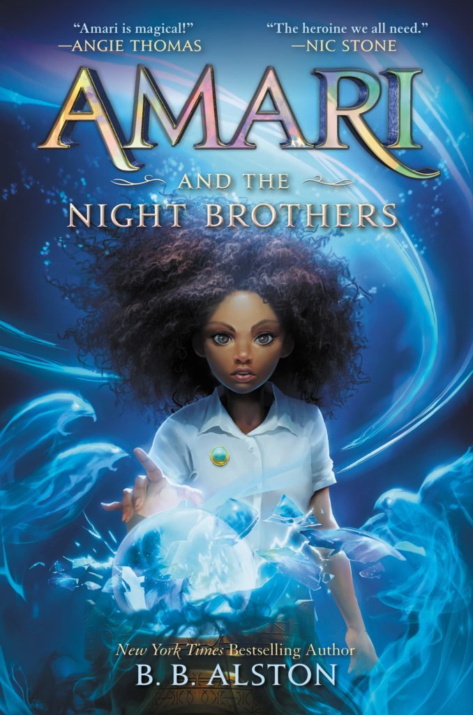 Amari and the Night Brothers: Book Cover