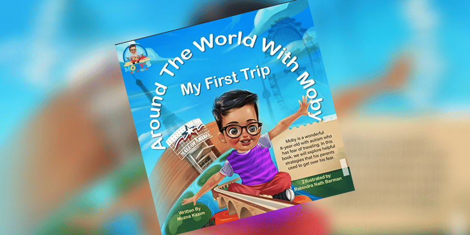 Around The World with Moby My First Trip Book Spotlight