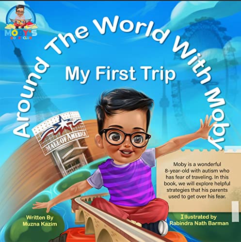 Around The World with Moby- My First Trip: Book Cover