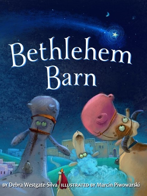 Bethlehem Barn front cover