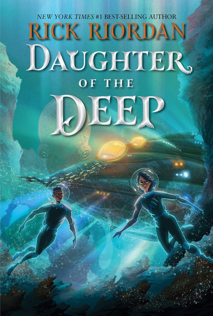 Daughter of the Deep: Book Cover