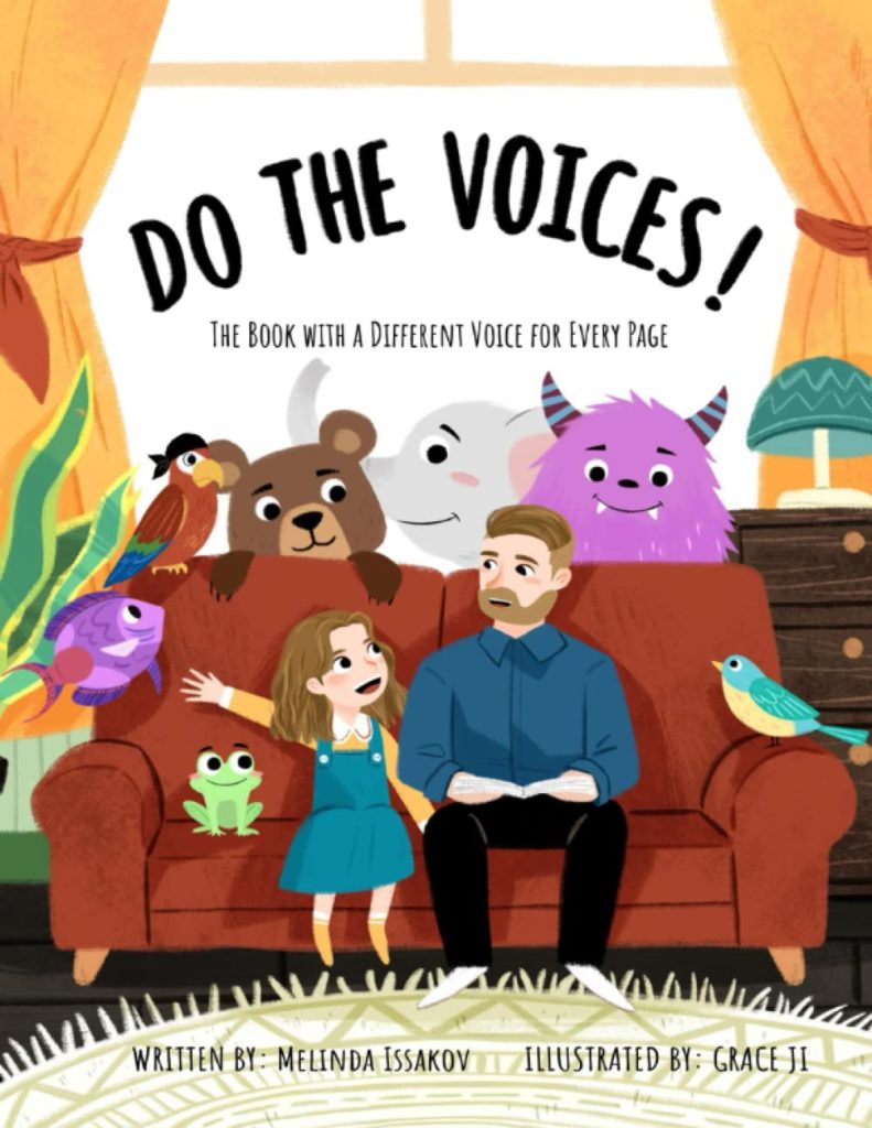 Do the Voices: Book Cover
